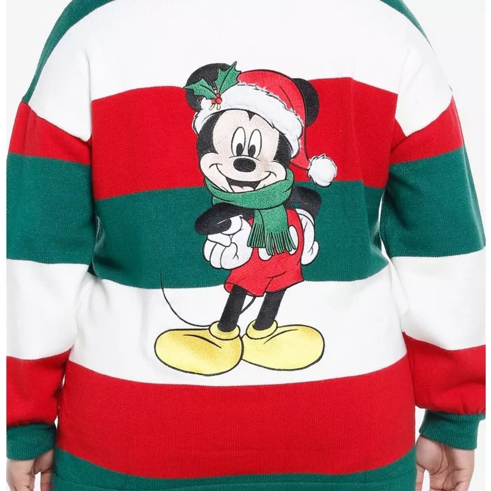 Her Universe Mickey Christmas Cardigan